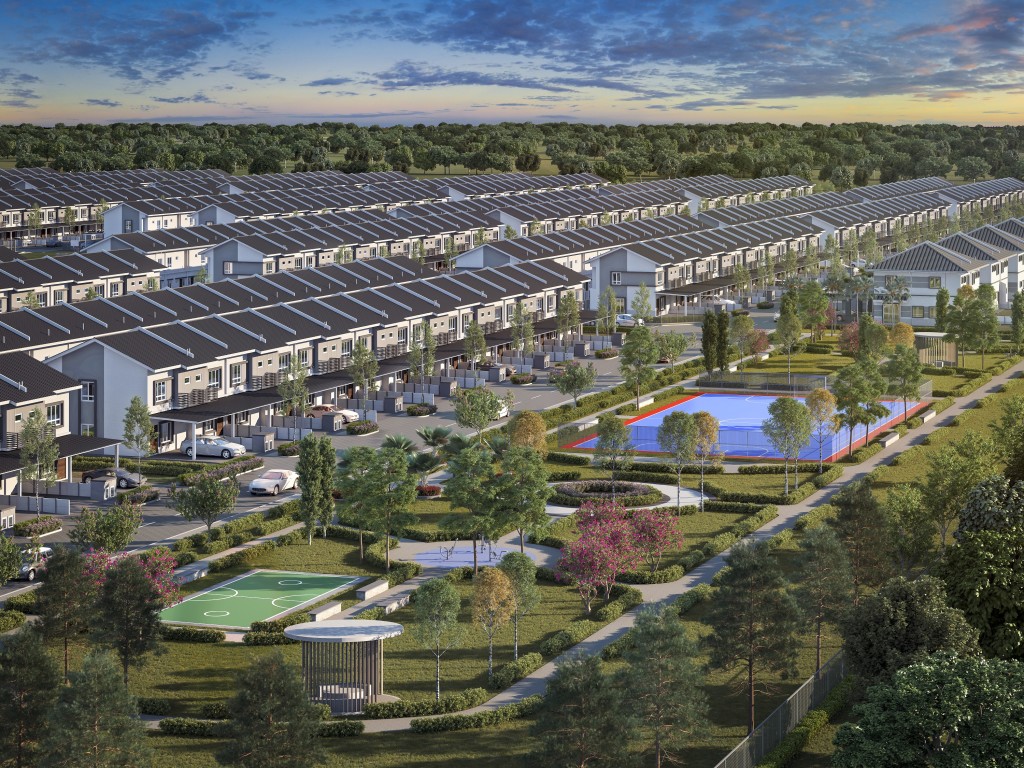 LBS Alam Perdana sits on 469.86-acre of leasehold land in Bandar Puncak Alam, Selangor. 