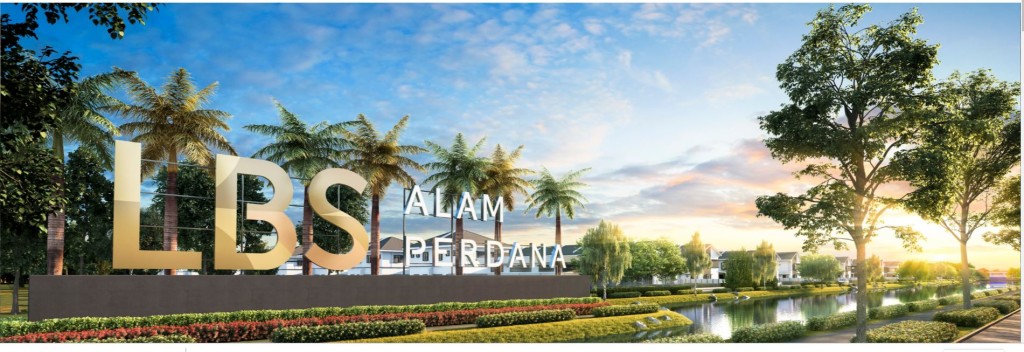 LBS Alam Perdana sits on 469.86-acre of leasehold land in Bandar Puncak Alam, Selangor.