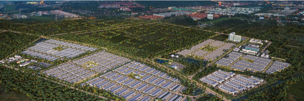 LBS Alam Perdana sits on 469.86-acre of leasehold land in Bandar Puncak Alam, Selangor.