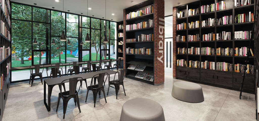 The sports-themed service apartment aims to encourage residents to have an active lifestyle 