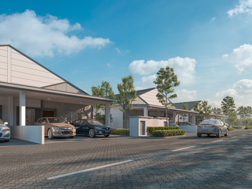 LBS Alam Perdana sits on 469.86-acre of leasehold land in Bandar Puncak Alam, Selangor. 