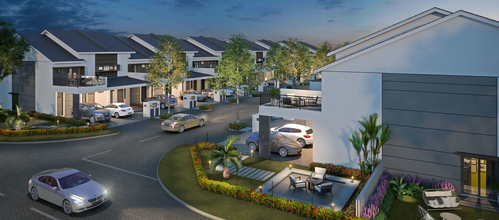 LBS Alam Perdana sits on 469.86-acre of leasehold land in Bandar Puncak Alam, Selangor. 