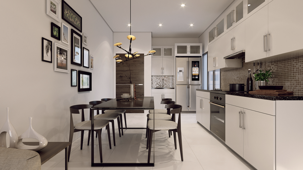 Platinum Arena are designed for the new urban and sports-inspired residents. 