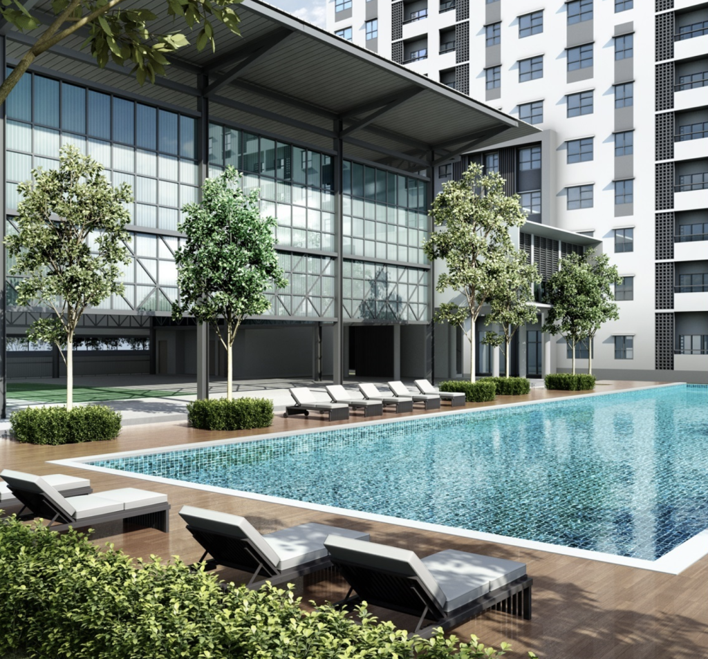 Aman 1 comes with an 85-acre Central Park and a 5-acre Recreational Hub.  