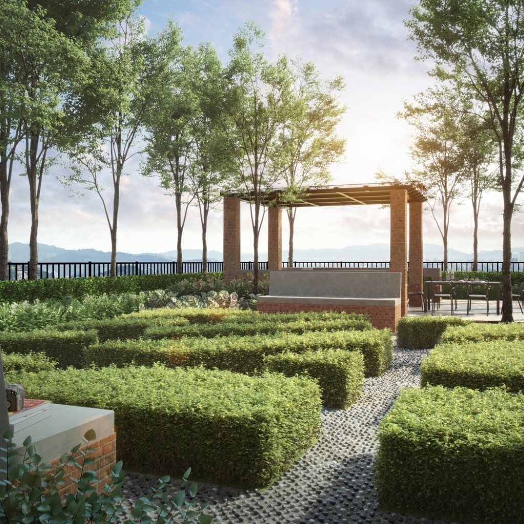 The Birch is a freehold development off Jalan Ipoh, and all units will be North-South-East orientated