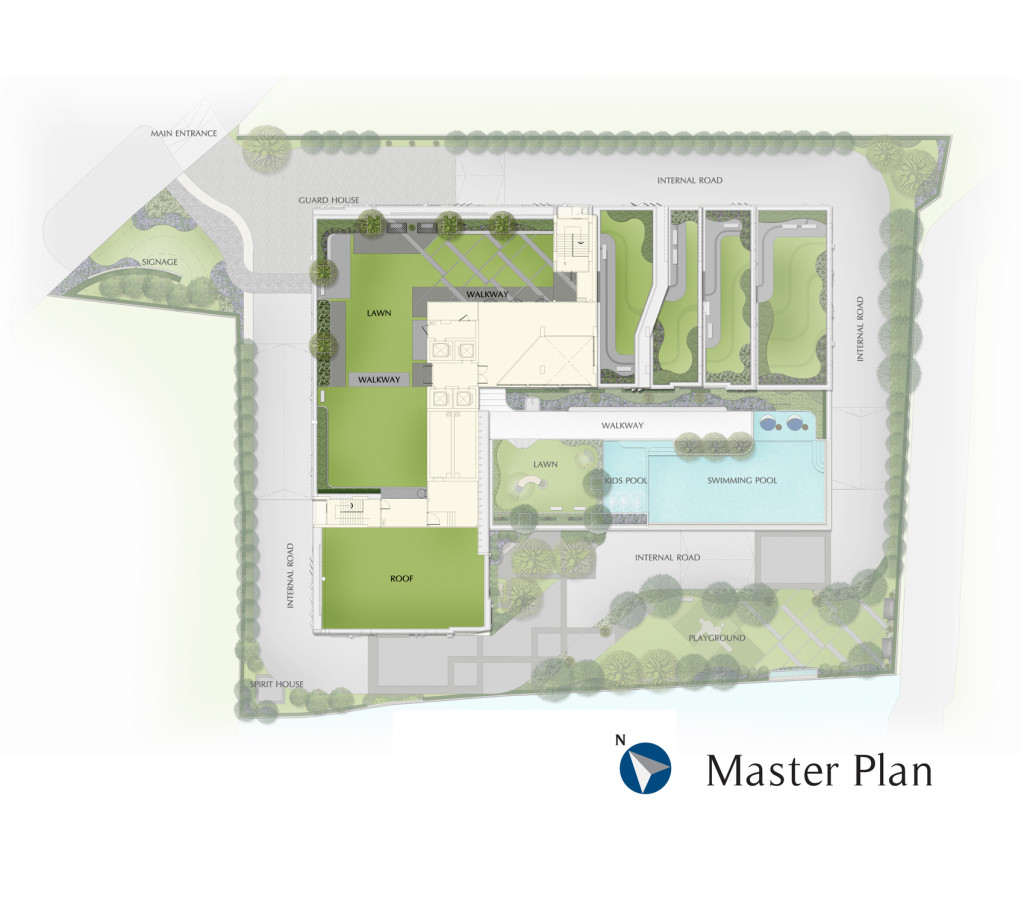 master_plan_Supalai Lite Thaphra Wongwian Yai