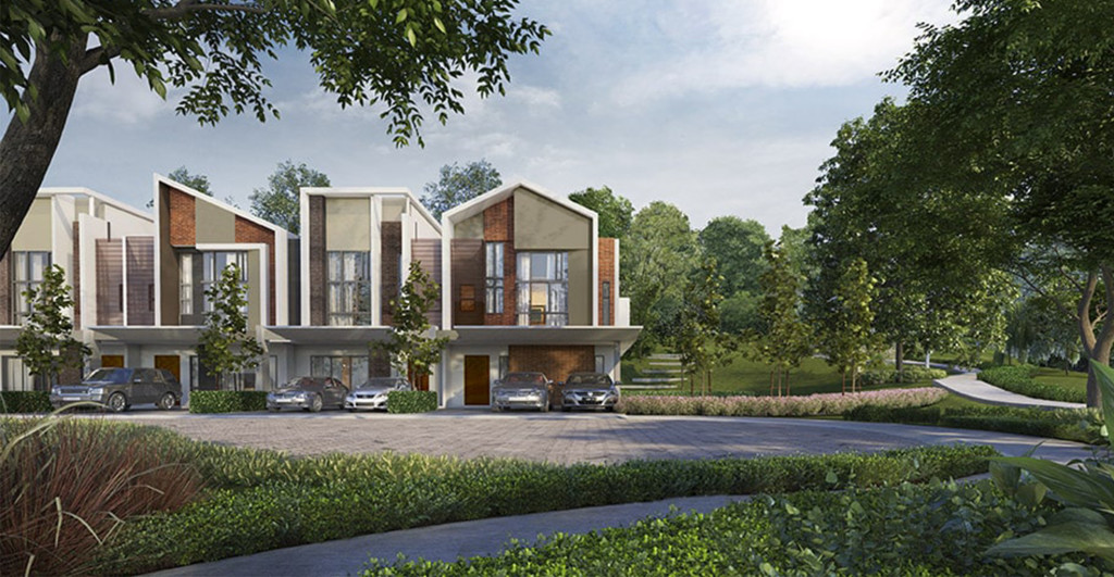 Gamuda Land launched Joya in August 2019 featuring double-storey superlink terrace houses.