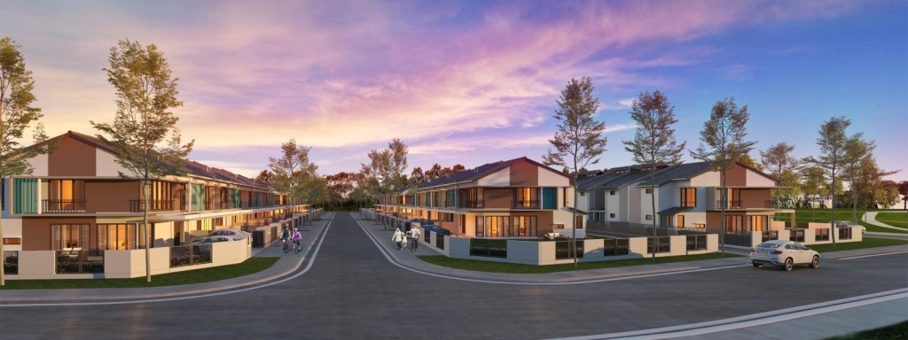 The township is at its second stage of a three-stage development period that stretches into 2030. Bandar Bukit Raja has an expected population of 82,000 at full capacity.