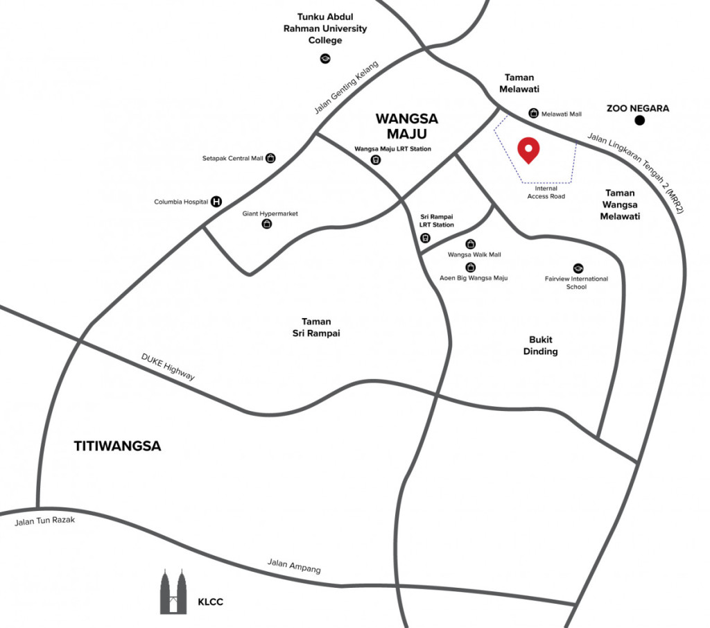 M Adora is a low-density condominium, well-facilitated by public and international schools, university, colleges, art galleries and medical centres.