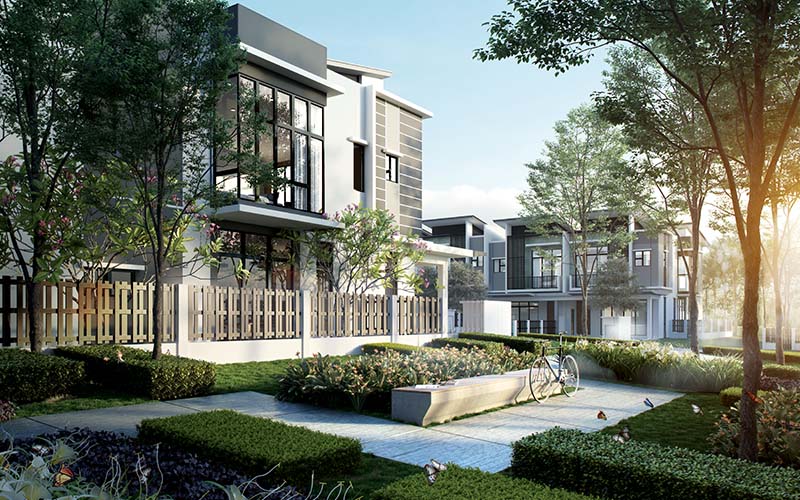 The Gloris collection is set amidst the hills of Semenyih at Horizon Residences, Setia EcoHill.