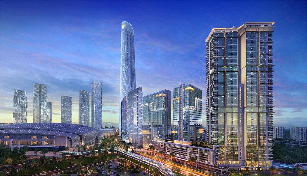 KL Metropolis will be a place to work, live and play, and also a new ecosystem to grow, connect, and thrive. 