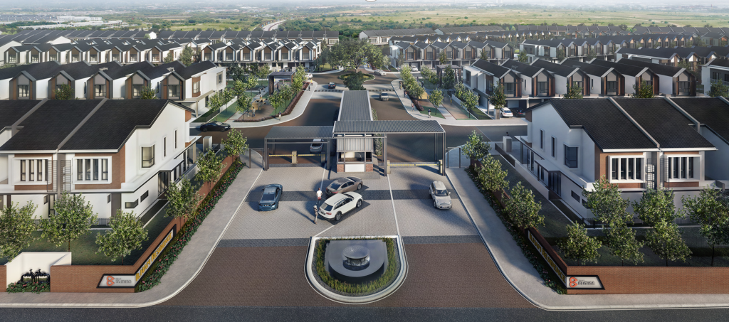 . They are designed as all-gen homes; conceptualised around the idea that different age groups have different needs.