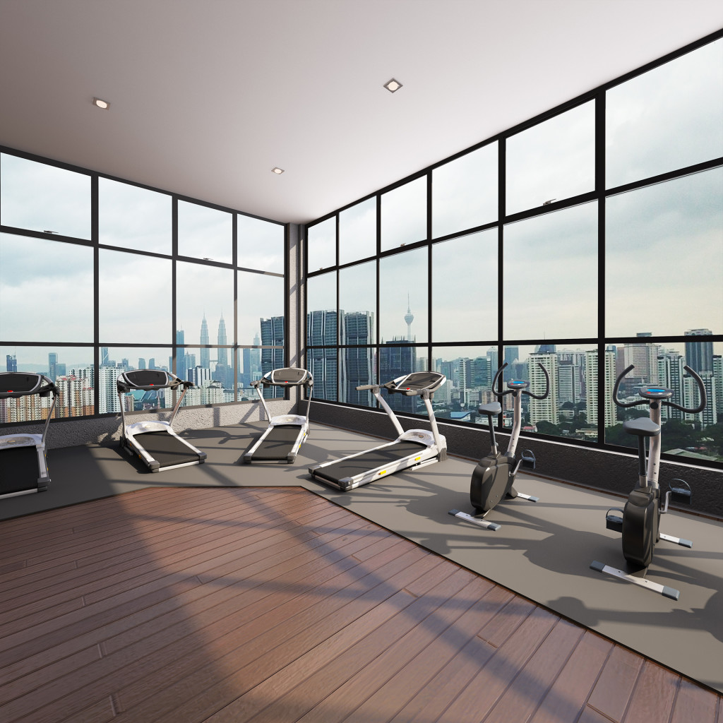 Said view refers to Kuala Lumpur city centre (KLCC), as it is about 6km from KLCC.