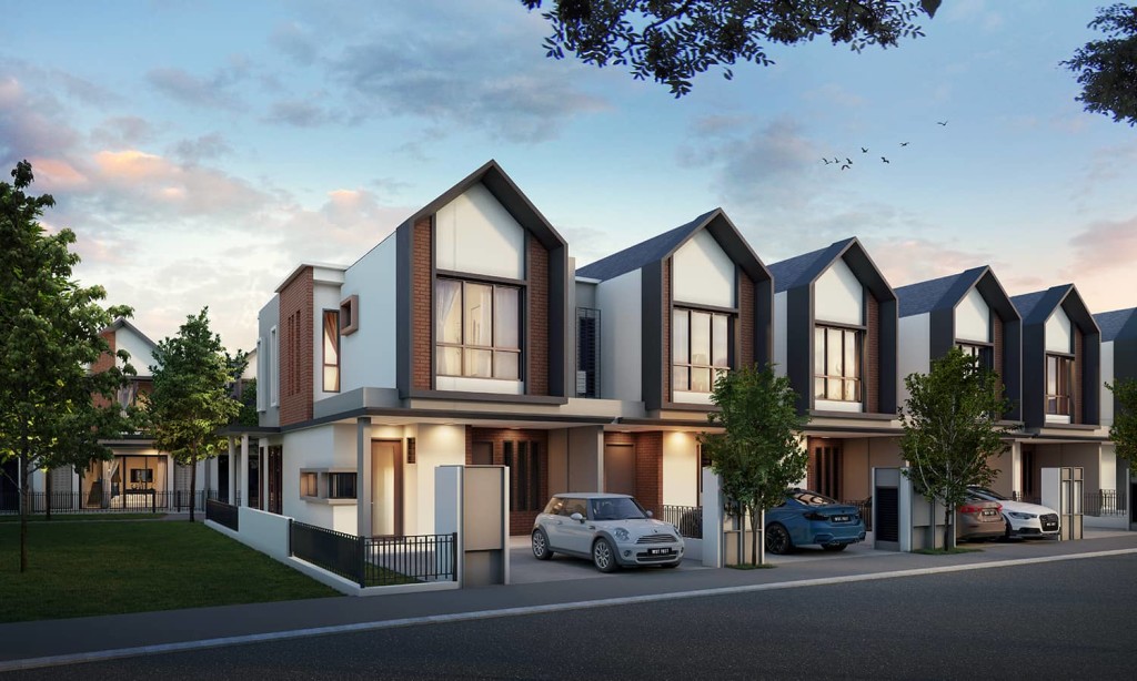 The project was officially launched in March 2020, and the freehold development comprises 513 units of 2-storey terraced houses priced from RM583,999 (after discounts and rebates).