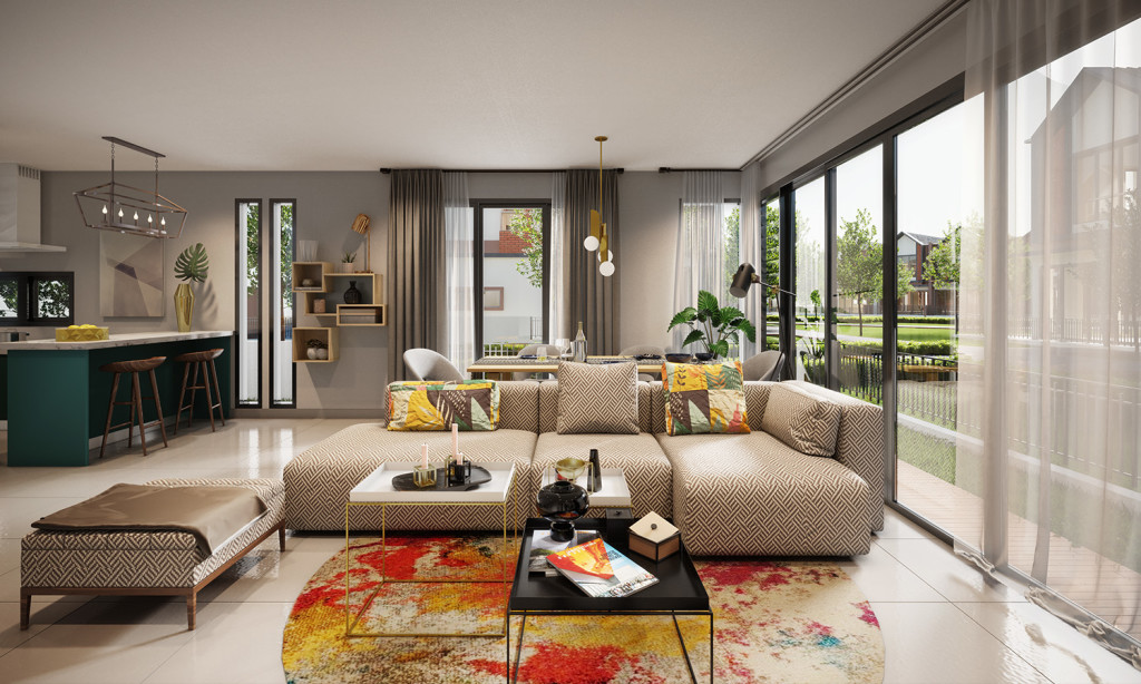 Ilham Residence is catered for families.