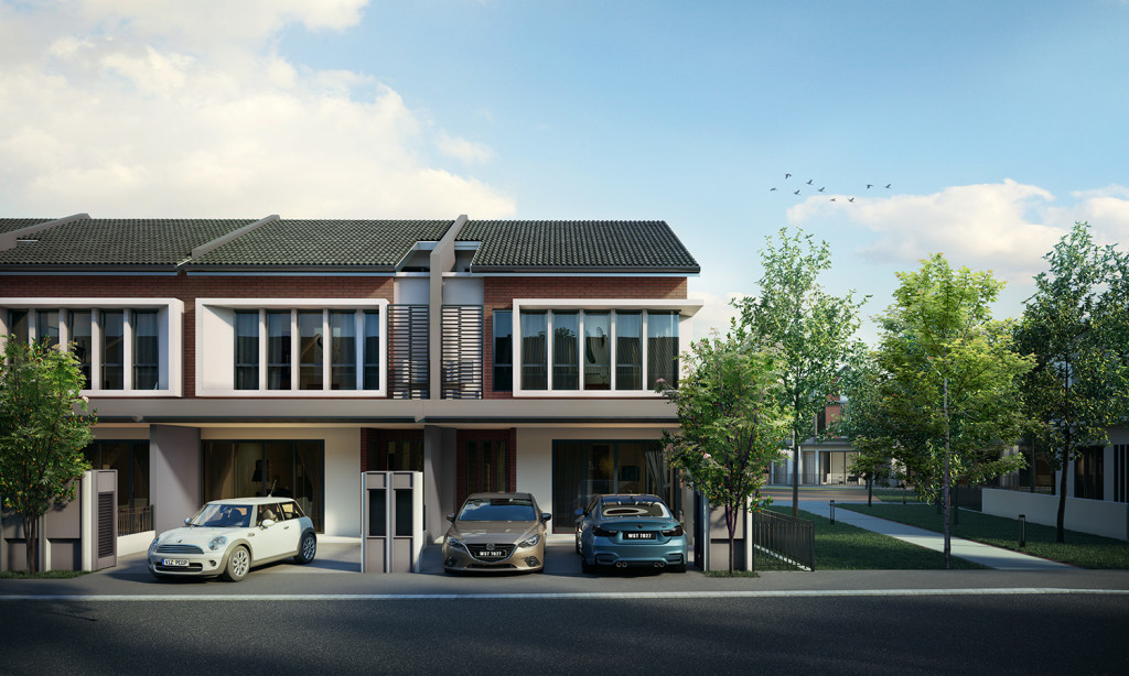 Ilham Residence homes are designed as all-gen homes; conceptualised around the idea that different age groups have different needs.