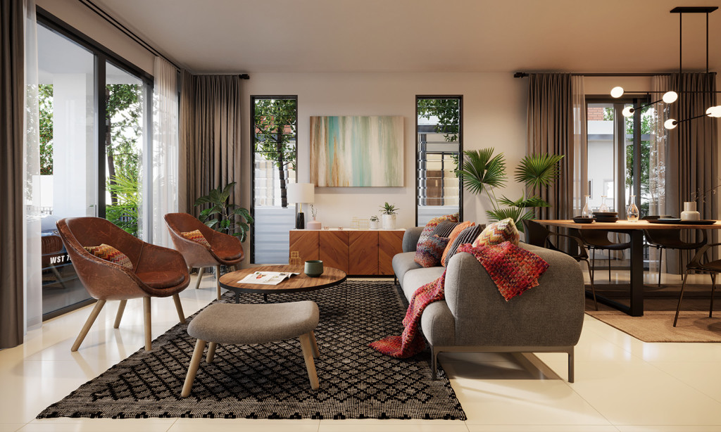 The project was officially launched in March 2020, and the freehold development comprises 513 units of 2-storey terraced houses priced from RM583,999 (after discounts and rebates).