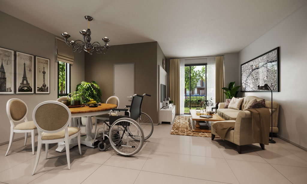 Ilham Residence is also dubbed as the first green energy-powered houses, as they will be installed with solar panels, smart green meters, and home energy management systems.