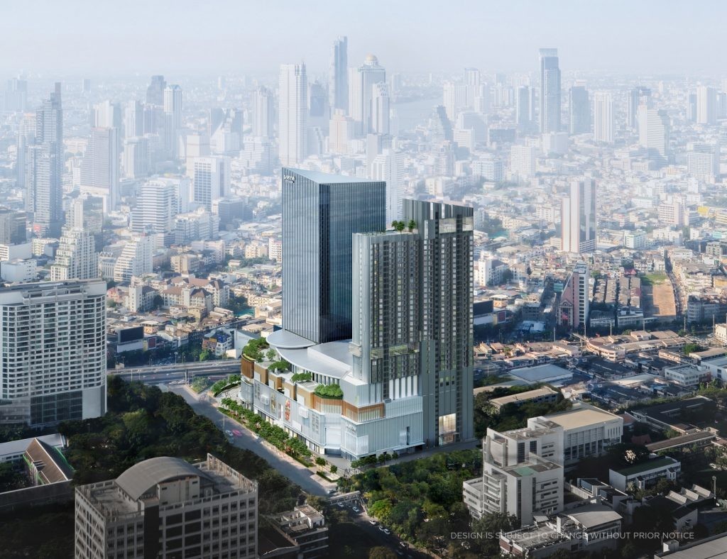 คอนโดใกล้โรงพยาบาลจุฬาลงกรณ์