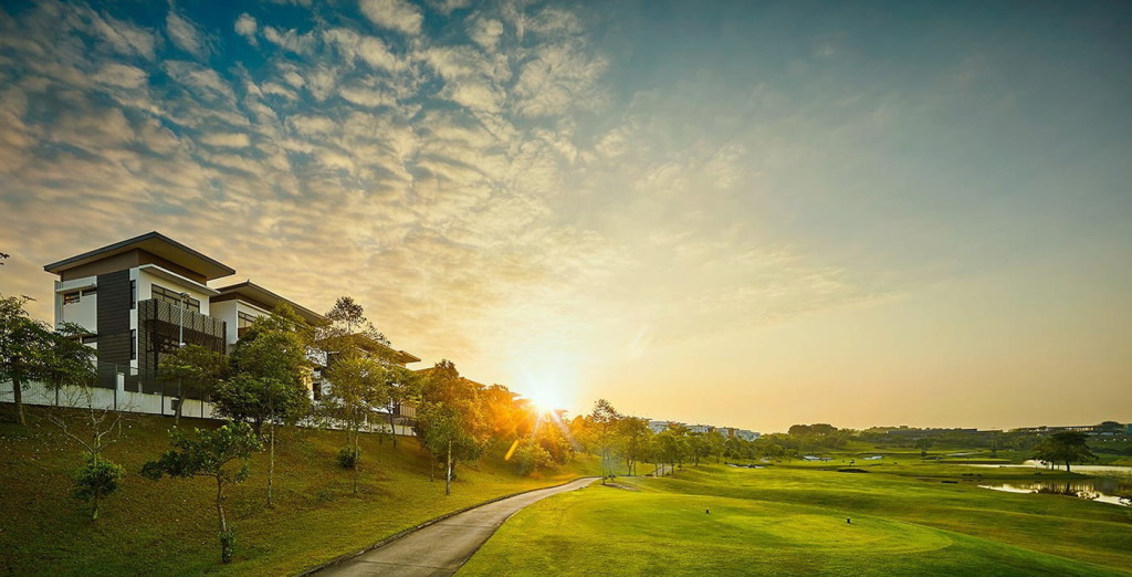 Despite the soft market, sales have been good at Horizon Hills as the demand for landed properties continues to remain strong