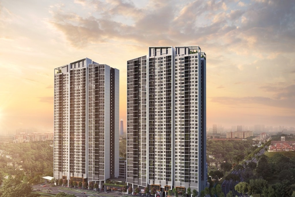 Residensi AVA is located at the 73-acre township of Kiara Bay, at the central business district of Kiara Bay called The Walk.