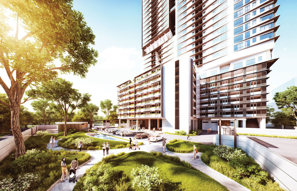 Rica Residence has attracted a mix of owner-occupiers and investors.