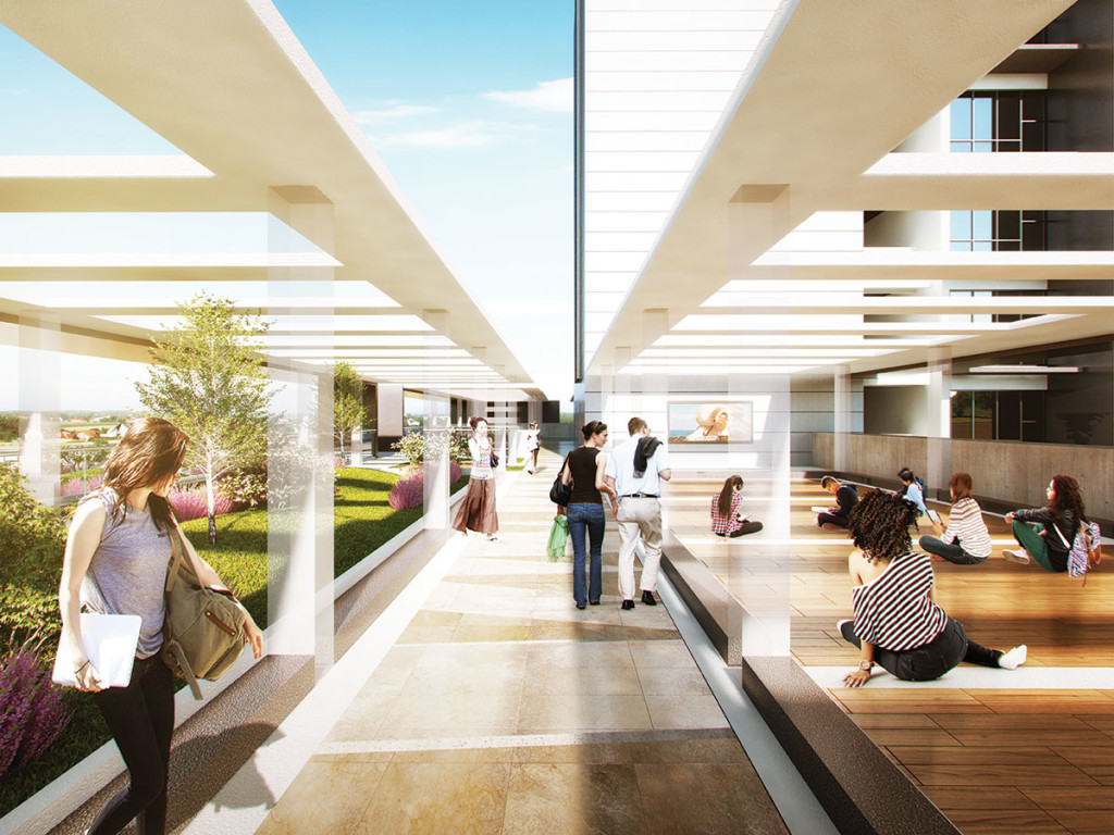 The project in Sentul is the first of the Rica Residence series