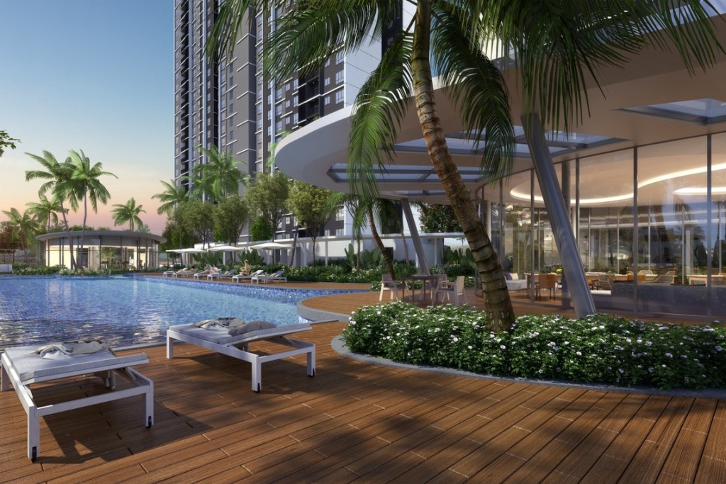 The project is designed to cater for residents from all walks of life, from the young to the elderly. 