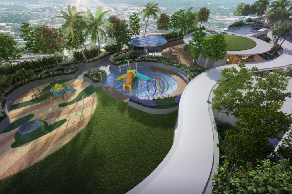 The project is designed to cater for residents from all walks of life, from the young to the elderly. 