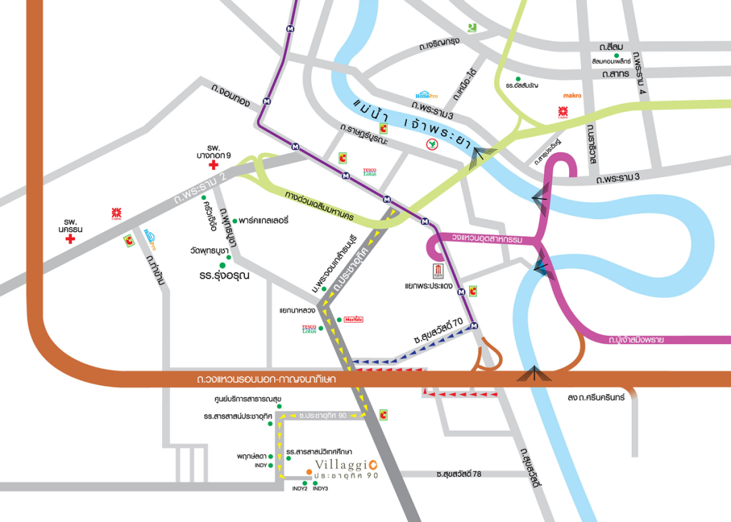 5_Villaggio Prachauthit 90