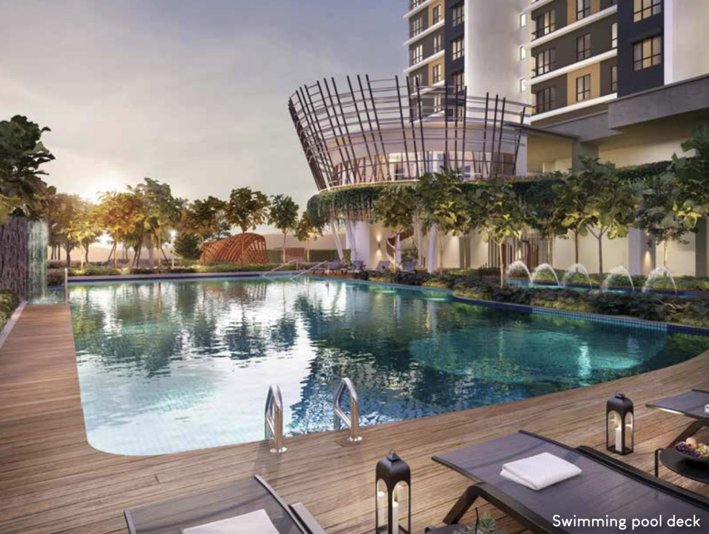 Now that HOC is back, properties such as Aurorain Subang Jaya could still show increase despite current economic conditions.