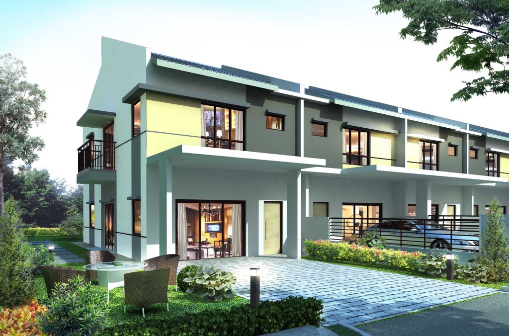 The development provides well-designed modern houses with lifestyle-centric features.