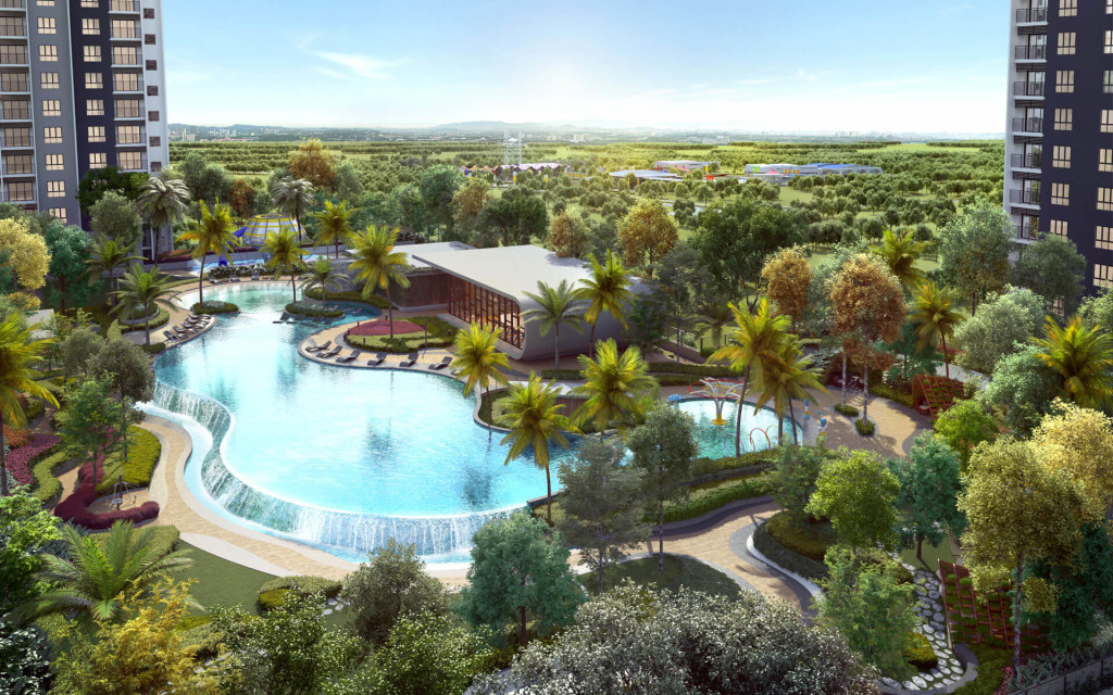 Maya Bay Residences in Gamuda Cove is the epitome of resort-style living in Southern Klang Valley.