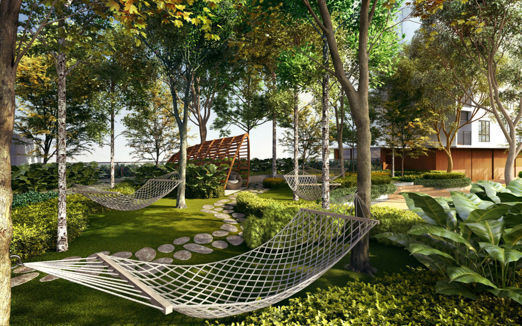 Maya Bay Residences will benefit from being part of an upcoming lively township.