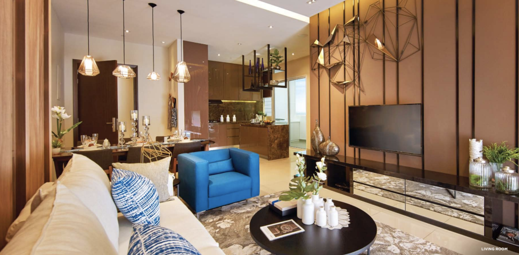 Setia Sky Ville is designed to cater to different needs, and there are several layouts to choose from