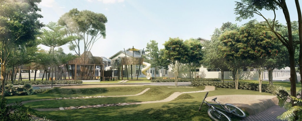 M Aruna is ideal for buyers who seek open space facilities, and a serene environment that’s conducive for family living.