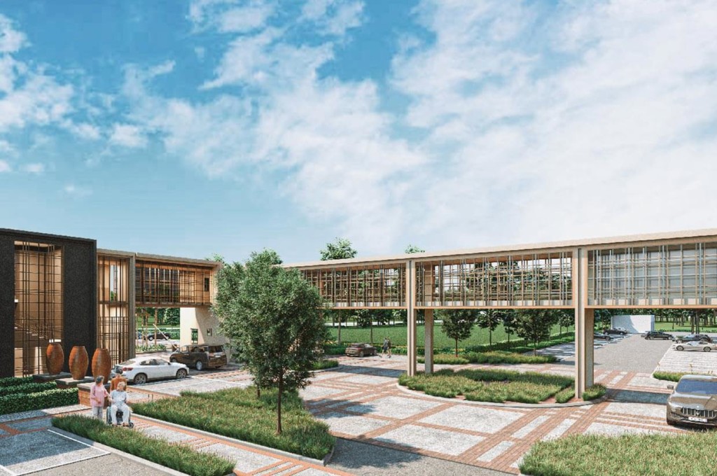 Tuai Residence is a low density development, with 330 units across 6.6 acres of freehold land.