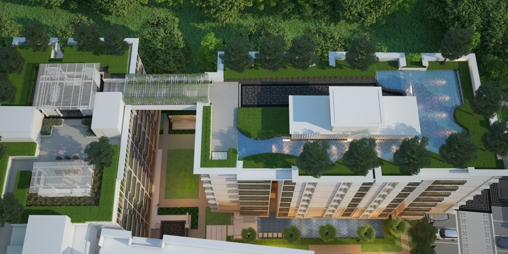 ภาพรวมโครงการ ชาโตว์ อินทาวน์ รัชโยธิน (Chateau In Town Ratchayothin)