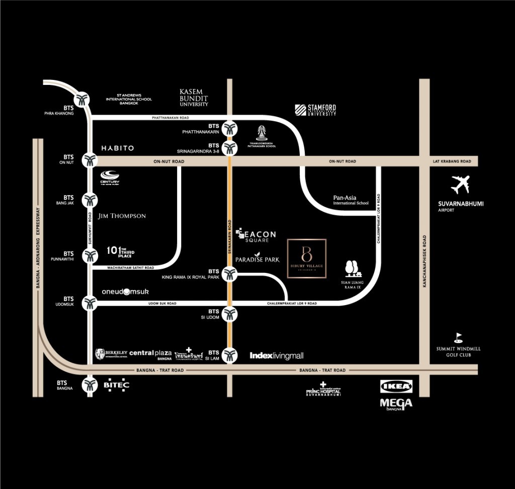 Bibury Village Srinakarin 4
