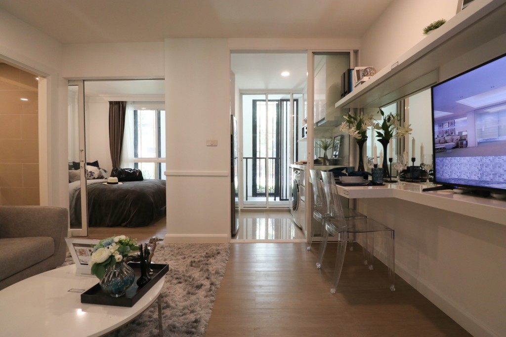 รีวิวห้องตัวอย่าง ชาโตว์ อินทาวน์ รัชโยธิน (Chateau In Town Ratchayothin)