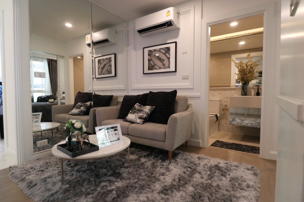 รีวิวห้องตัวอย่าง ชาโตว์ อินทาวน์ รัชโยธิน (Chateau In Town Ratchayothin)