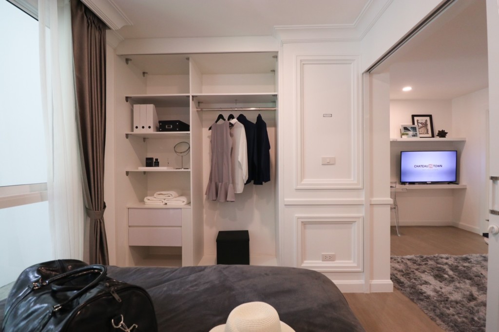 รีวิวห้องตัวอย่าง ชาโตว์ อินทาวน์ รัชโยธิน (Chateau In Town Ratchayothin)
