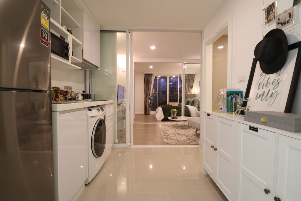 รีวิวห้องตัวอย่าง ชาโตว์ อินทาวน์ รัชโยธิน (Chateau In Town Ratchayothin)