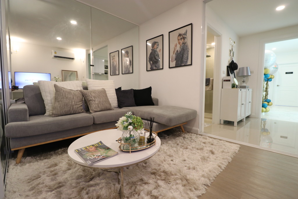 รีวิวห้องตัวอย่าง ชาโตว์ อินทาวน์ รัชโยธิน (Chateau In Town Ratchayothin)