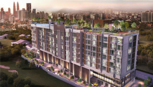  - Impression U-Thant, Kuala Lumpur