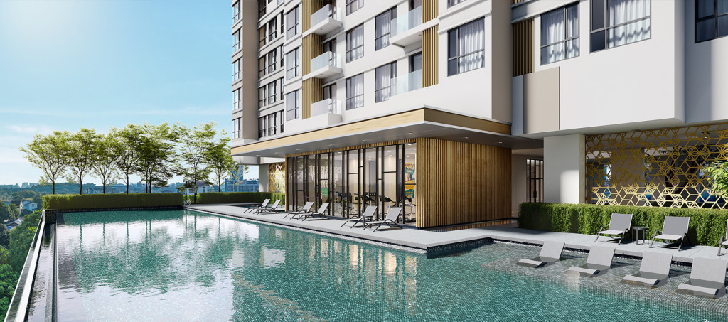 Facilities at Tropicana Miyu are tailored for all walks of life. 