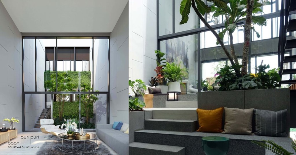 Baan-Puripuri-Courtyard-Pattanakarn2