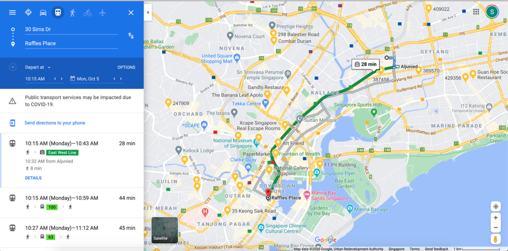 penrose google map 1