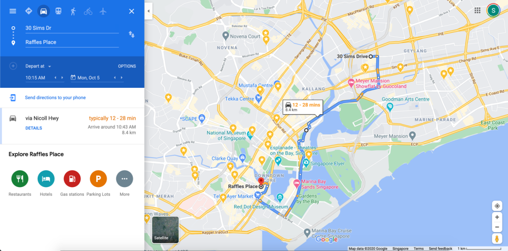 penrose google map 2