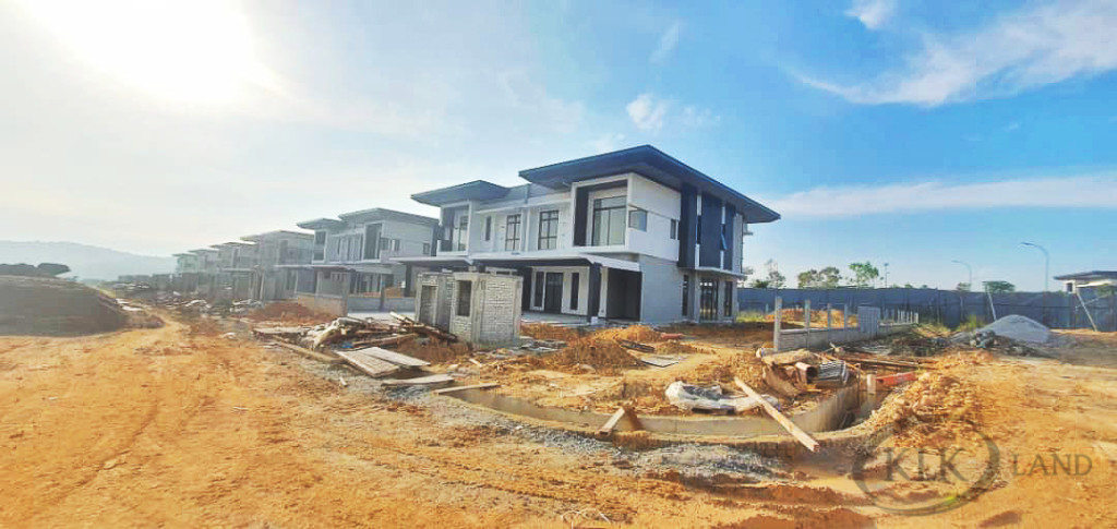 Hampton Residences site is underway as of October 2020.